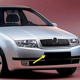 Ohbe Express Ön Tamponun Plaka Alt Plastiği 6Y0807287C Fabia ile Uyumlu 2000-2004 - 0 - 3 Yaş - 0 - Siyah