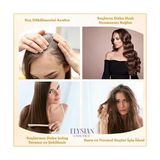 Ohbe Express Organik Argan & Keratin Sıvı Saç Kremi 3'lü Set – Durulanmayan, Dökülme Karşıtı, Onarıcı ve Dolgunlaştırıcı Bakım Spreyi 150 ml - Option-1