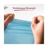 Ohbe Express Orta Boy Çöp Torbası 15'li 55X60 Cm, Sızdırmaz & Dayanıklı, Çift Katlı, Geri Dönüştürülebilir Orta Boy Çöp Poşeti, Mutfak, Ofis, Ilk Yardım Çantası, Okul, Kantin, Market, Bahçe, Balkon - 000-Siyah - Option-1