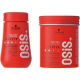 Ohbe Express Osis+ Dust It Mat Pudra 10G ve Thrill Lifli Şekillendirici 100ML Set, SET.SKP.231006 - Option-1