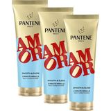 Ohbe Express Pantene Amor Edition Pro-V Derinlemesine Bakım 3 Dakikalık Mucize Saç Kremi 220 Mililitre (3 Paketi) - Option-1