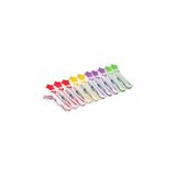 Ohbe Express Papatya Desenli Silikon Mandal, Beyaz, 30 Adet - 0,25 gr