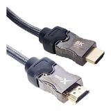 Ohbe Express Parcbeny 18938 8k UHD 60HZ 2.1V Ultra Hd 1.5 Metre Poşetli Örgülü HDMI Kablo Projeksiyon Pc/notebook Oyun Konsolları HDMI Girişli Televizyonlar Tüm Görüntü ve Ses Aktarımlarında Kullanılır - Option-1 - Ahşap