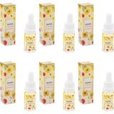 Ohbe Express Patchouly Aromatik Esansiyel Uçucu Yağ Seti 6 Adet - 001-Renkli - 100 x 100 cm