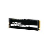 Ohbe Express Patriot P400 V4 2tb Dahili SSD - Nvme Pcıe Gen 4x4 - M.2 2280 - Sıralı Okuma: 6.200MB/S'YE Kadar ve Sıralı Yazma: 5.200MB/S'YE Kadar - Ps5 Uyumlu - Katı Hal Sürücüsü - P400VP2TBM28H - 0 - Siyah - Option-1