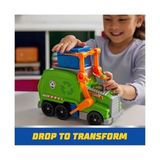 Ohbe Express Paw Patrol, Rocky Oyun Figürlü ve Dönüşüm Fonksiyonlu (Deluxe Araç) Ekstra Büyük Geri Dönüşüm Kamyonu, 3 Yaşından Büyük Çocuklar Için Oyuncak - Option-1
