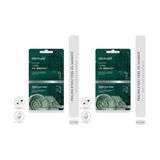 Ohbe Express Peeling Etkili Yeşil Kil Maskesi 2x 7.5 ml 2li Paket - Option-1