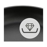 Ohbe Express Permadur Excellent Indüksiyon Tabanlı Çelik Tava 20 cm - Option-1 - --