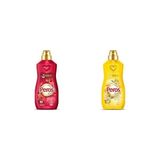 Ohbe Express Peros Seti | 1440 ml Çiçeği & Sandal Ağacı X1 + Yumuşatıcı Yasemin Saflığı 1440 ml X1 - 0,25 gr