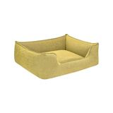 Ohbe Express Pet Alpha Mirandus Sarı Köpek Yatağı L 85X105CM - 001-Renkli - 100 x 100 cm