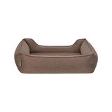 Ohbe Express Pet Bravo Siena Kahverengi Köpek Yatağı M 60X75CM - 001-Renkli - 100 x 100 cm