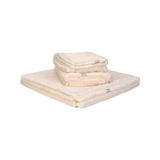 Ohbe Express Pet Lodix Mira Ekru Köpek Battaniyesi M 70X100CM - 001-Renkli - 100 x 100 cm