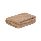 Ohbe Express Pet Lodix Mira Kahverengi Kedi ve Köpek Battaniyesi S 50X70CM - 001-Renkli - 100 x 100 cm