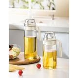 Ohbe Express Pinmoo Easy Kulplu Kolay Kapak Yağdanlık- 550 ml - Option-1