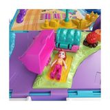 Ohbe Express Polly Pocket™ Karavan Macerası™ Polly Karavan Macerası Oyun Seti, Mikro Bebekler, Dönüştürülebilir Karavan, Evcil Hayvanlar ve Oyuncak Araba JCC22 - Option-1