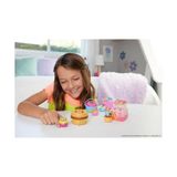 Ohbe Express Polly Tiny Takeout Reveal Çeşitli, Oyuncak Bebek ve Araba Kutusu, Yemek Temalı Araç Koleksiyonu, Sürprizler Dahil, JCR44 - Option-1