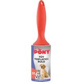 Ohbe Express Pony Tüy Toplayıcı Rulo Kedi Köpek - Ahşap