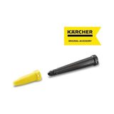 Ohbe Express Power Nozul Seti, Siyah/sarı - Option-1 - (ClearEyelets)Black-RadiantOrchid