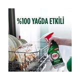 Ohbe Express Power Sprey, 3'ü 1 Arada, Bulaşıklarınız ve Mutfağınız Için Zahmetsiz Temizlik ve Parlaklık, Limon Kokulu, 500ML - Option-1