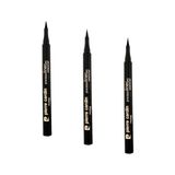 Ohbe Express Precısıon Lıner Pen Waterproof- Mürekkep Etkili, Su Geçirmez Göz Sürmesi -Eyeliner-Siyah- 785 (3 Paketi)