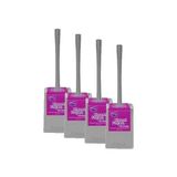 Ohbe Express Premium Klozet Fırçası Orta Boy (4 Paketi) - Option-1