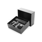 Ohbe Express Premium Metal Gövde Masaj Tabancası 3200 Rpm Akıllı Basınç Sensörlü Kas Gevşetici 4 Darbe Seviyesi 4 Başlık, 12 Saat Pil, Şarjlı, Taşınabilir Ergonomik Tasarım,garantili - 000-Siyah