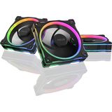 Ohbe Express Prıme MR120 Soğutucu Kasa Radyatör Fanı Argb 120MM Siyah 3ın1 - 0 - Siyah