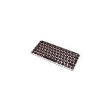 Ohbe Express Pusat Pro Mini Bluetooth Kablosuz Klavye Gri - Option-1 - 001-Renkli
