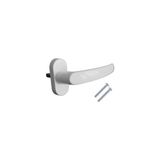 Ohbe Express Pvc Pencere Kolu – Plastik Cam Kolu, Evrensel Uyumlu, Vidalı Montaj, Dayanıklı Beyaz Pencere Açma Kolu - 001-Renkli - Option-1