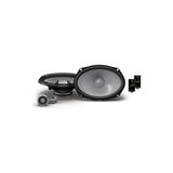 Ohbe Express R2-S69C 6x9” (16X24 Cm) R-Series 2 Yollu Komponent Hoparlör, Hi-Res Audio, 100W Rms / 300W, 4 Ohm, Premium Araç Içi Ses Sistemi - 0 - Siyah