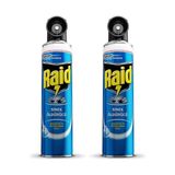 Ohbe Express Raid Karasinek ve Sivrisineklere Karşı Sinek Öldürücü (1 x 300 Ml) 2li Paket - Acı Kahve - --