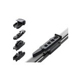 Ohbe Express Rear Aerotwin Arka Silecek Byd Seal U Ev (2024 ve Sonrası), Ds4 (2021 ve Sonrası), 308 (2021 ve Sonrası), Astra L (2021 ve Sonrası) AM24H 3397016512 - Option-1 - 1BW-Beyaz