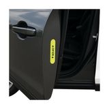 Ohbe Express Reflektif Araç Kapı Uyarı Stickerı 2'li Set – Gece Görünür Güvenlik Bandı | Yapışkanlı, Suya Dayanıklı, “open” Yazılı | Kapı Açılınca Uyarı Etiketi – Sarı Renk - Option-1 - -50 C