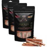 Ohbe Express Reflex Füme Somon Köpek Ödülü 170 gr (3 Paketi) - 0,10 kg