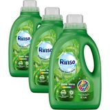 Ohbe Express Rinso Sıvı Çamaşır Deterjanı Komple Bakım Serisi Aloe Renkliler Için 1.5 L (3 Paketi) - 0,25 gr