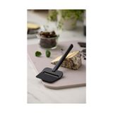 Ohbe Express Rosti Emma Paslanmaz Çelik Peynir Dilimleyici 19 cm - Siyah - 1 Adet