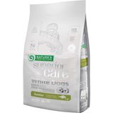 Ohbe Express 's Protection Care Beyaz Tüylü Köpekler Için Alabalıklı Tahılsız Küçük Irk Yavru Köpek Maması 1,5 kg - 0,01 gr