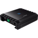 Ohbe Express S2-A60M Mono Amplifikatör, 600W Rms @2 Ohm, -D, Boost, Lpf, Kompakt Subwoofer Amfisi - Ahşap Rengi