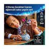 Ohbe Express Sally’nin Saksısı 43288-9 Yaş ve Üzeri Çocuklar Için 2 Figürü Sally ve Küçük Kara Kedi ile Yapay Çiçekler Içeren Yaratıcı Oyuncak Yapım Seti, Hediye Fikri (346 Parça) - 0 - Siyah