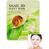 Ohbe Express Salyangoz Özlü Onarıcı Yaprak Maske (23G*10EA*2SET) Snail Healing 3D Sheet Mask - Option-1