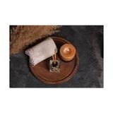 Ohbe Express Sammwood Büyük Boy Ahşap Supla ve Sunumluk - Option-1 - 51R-Turuncu