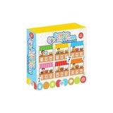 Ohbe Express Sayıları Öğreniyorum 42 Parça 3+ Yaş Çocuklar Için Eğitici Matematik Oyunu - Option-1
