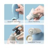 Ohbe Express Seyahat Şişesi Krem Şampuan 3 Adet Set, Sızdırmaz Kozmetik Şişesi, Çok Amaçlı Seyahat Tipi Doldurulabilir Krem Losyon Şişe Seti Tatil Kamp Kutusu (Bpa Içermez) - Option-1 - 00