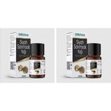 Ohbe Express Shiffa Siyah Sarımsak Yağı 10 ml – Doğal Saç ve Cilt Bakımı Yağı, Scs Yöntemiyle Elde Edilen Saf Sarımsak Yağı 2li Paket - 0,25 gr