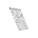 Ohbe Express Sinaticaret Dinazorlar Devri Boyama Kağıdı Rulosu, 5 Metre x 45 Cm, Sevimli Dinazorlar Temalı, Çocuklar Için Eğitici ve Eğlenceli Aktivite - -- - Option-1