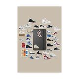 Ohbe Express Sneakers Ayakkabı Paketi/bullet Journal Defter Çıkartma Ajanda Laptop Etiket - Option-1 - -50 C