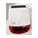 Ohbe Express Solar Dış Mekan Siren (FSN40) - Option-1 - Ahşap
