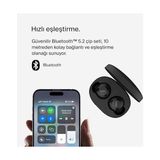 Ohbe Express Soundform Bolt, Gerçek Kablosuz Kulaklıklar, Kablosuz Şarj, Ipx5 Ter ve Suya Dayanıklı, Usb-C, 28 Saate Kadar Pil Ömrü,, Galaxy, Piksel ve Daha Fazlası - Siyah - -- - Option-1