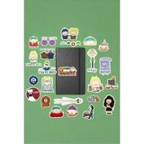 Ohbe Express South Paketi/bullet Journal Defter Çıkartma Ajanda Laptop Etiket, 98746516846684 - Option-1 - -50 C