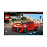 Ohbe Express Speed Champions Ferrari 812 Competizione 76914-9 Yaş ve Üzeri Çocuklar Için Koleksiyonluk Araba Modeli Içeren Oyuncak Yapım Seti (261 Parça) - 0 - Siyah